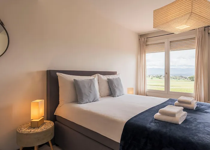 Appart hôtel Amanthos Living Nyon Duillier