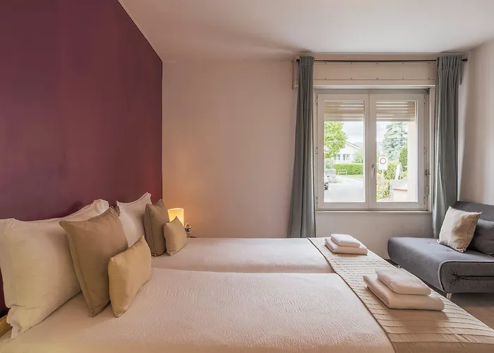 Amanthos Living Nyon Appart hôtel