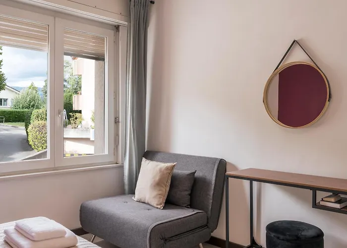 Aparthotel Amanthos Living Nyon Duillier