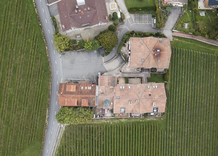 Appart hôtel Amanthos Living Nyon 3*